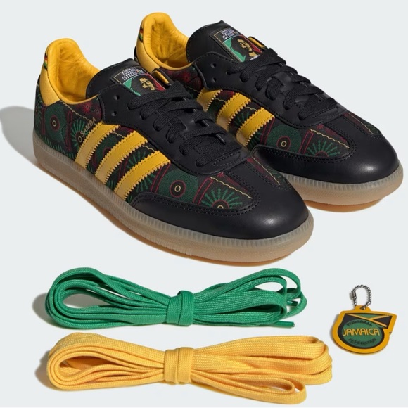 🇯🇲 ADIDAS SAMBA X BOB MARLEY JAMAICA 🇯🇲